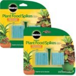 Miracle-Gro Indoor Plant Food Spikes, 48 Spikes (2-Pack)